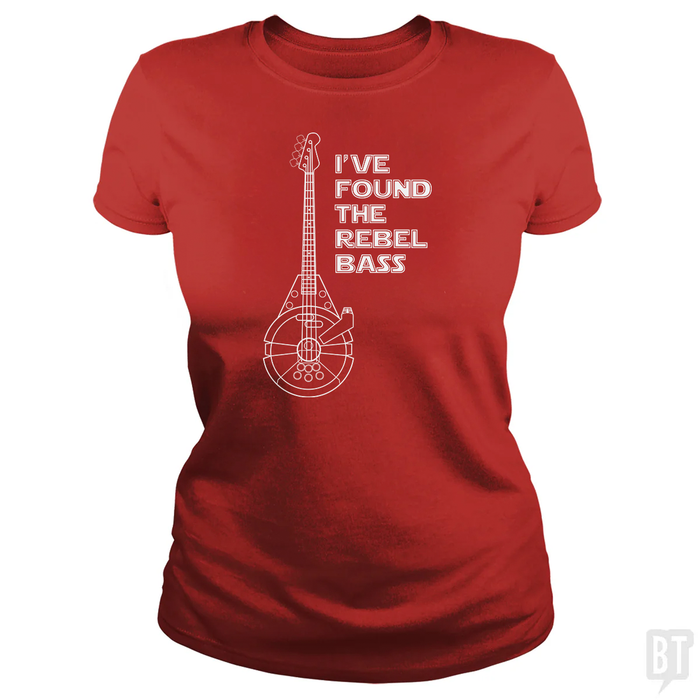 Classic Ladies Tee / Red / S