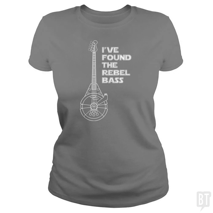 Classic Ladies Tee / Charcoal / S