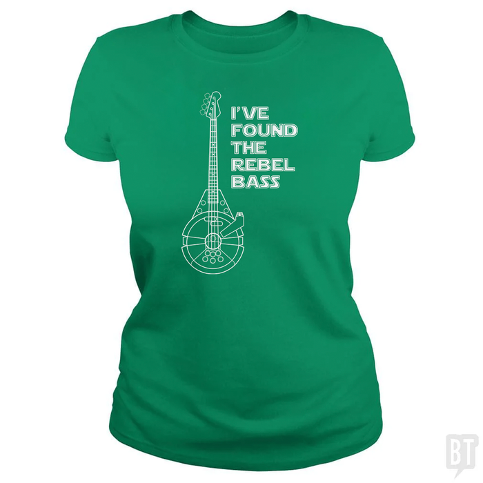 Classic Ladies Tee / Irish Green / S