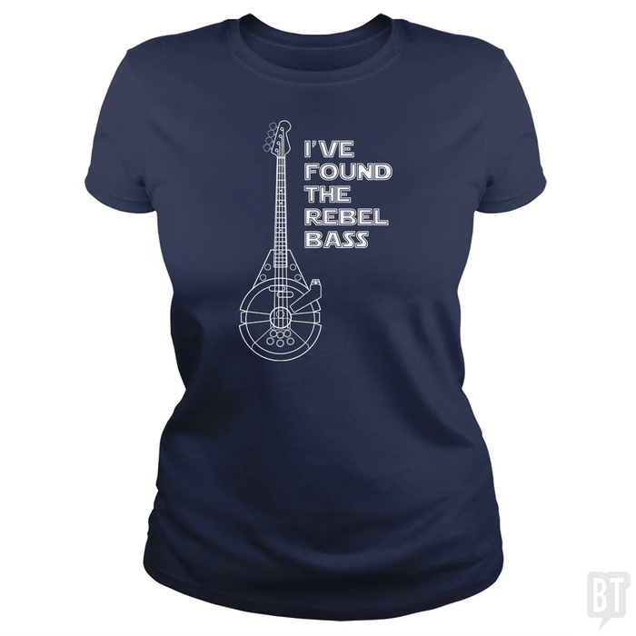 Classic Ladies Tee / Navy Blue / S
