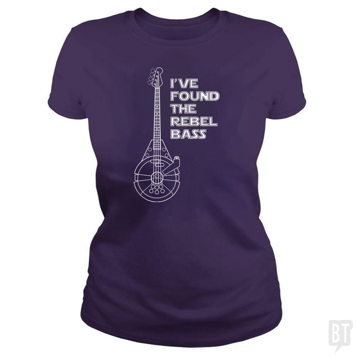 Classic Ladies Tee / Purple / S