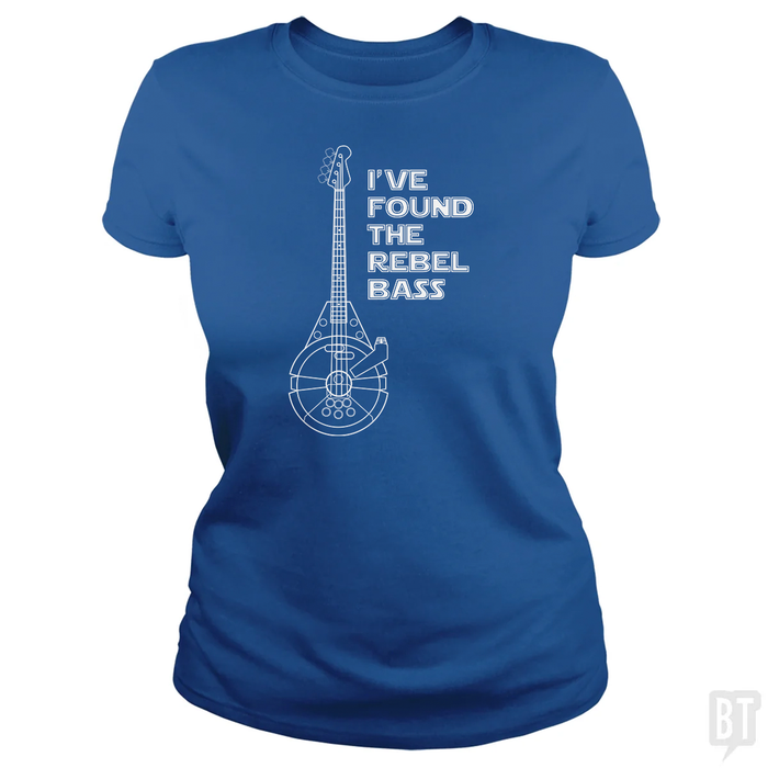 Classic Ladies Tee / Royal Blue / S