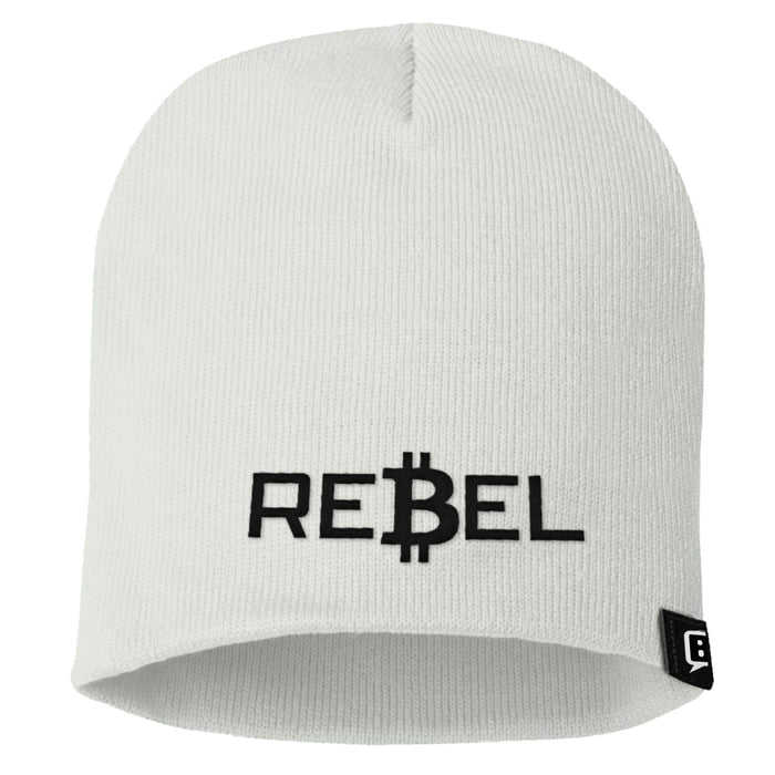 Uncuffed Beanies / White / One Size
