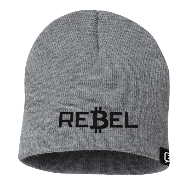 Uncuffed Beanies / Heather Grey / One Size