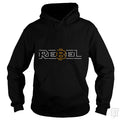 Rebel Bitcoin - BustedTees.com
