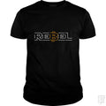 Rebel Bitcoin - BustedTees.com