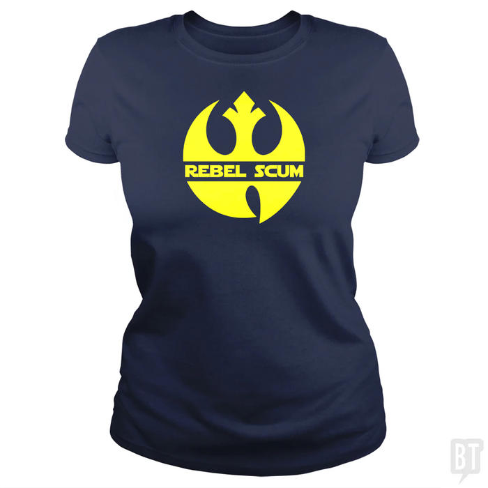 Classic Ladies Tee / Navy Blue / S