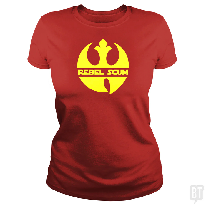 Classic Ladies Tee / Red / S