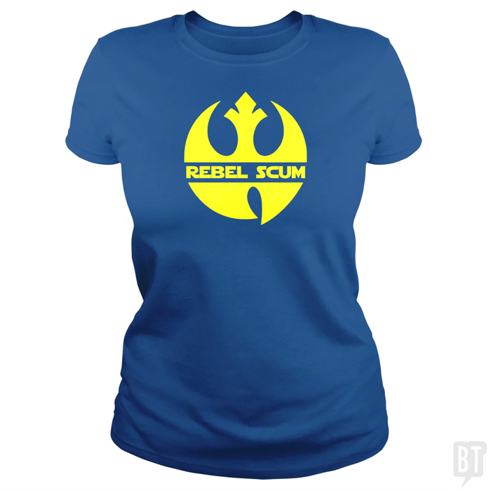 Classic Ladies Tee / Royal Blue / S
