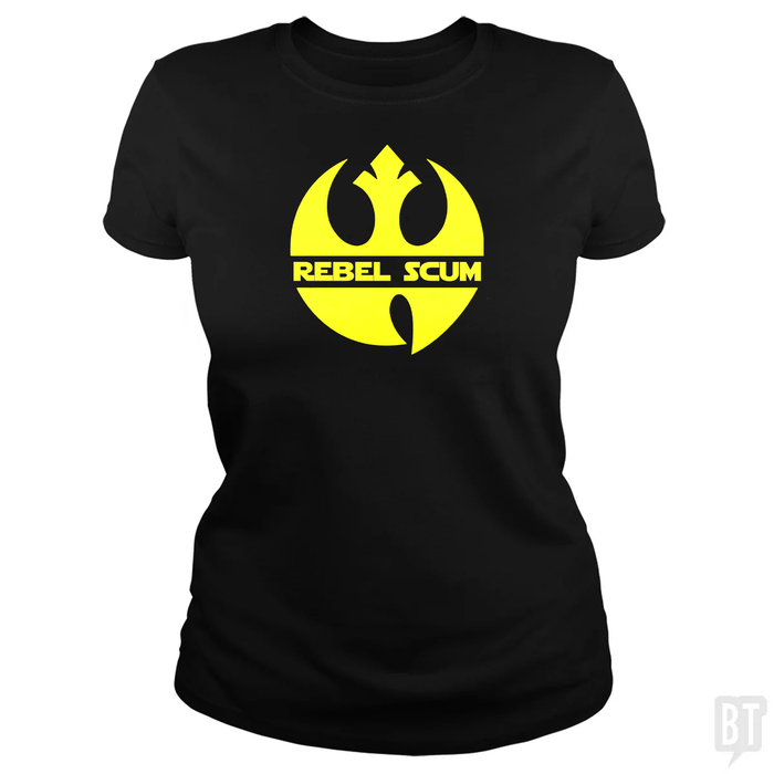 Classic Ladies Tee / Black / S