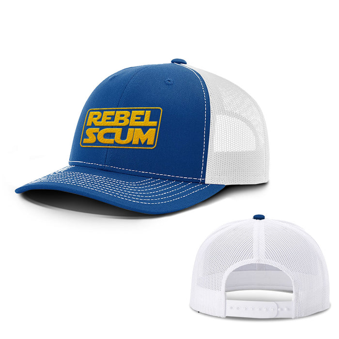 Snapback Trucker / Royal Blue and White / One Size