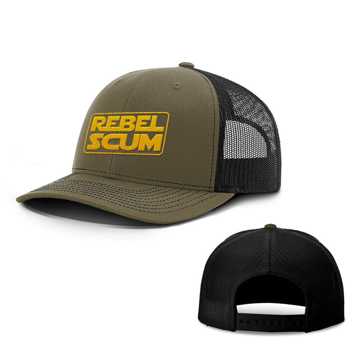 Snapback Trucker / Loden and Black / One Size