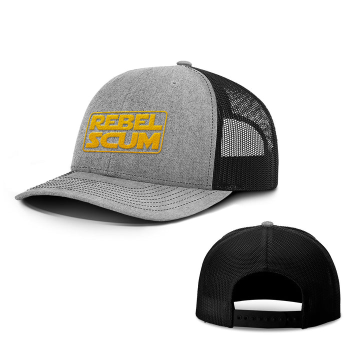 Rebel Scum Logo Hats - BustedTees.com
