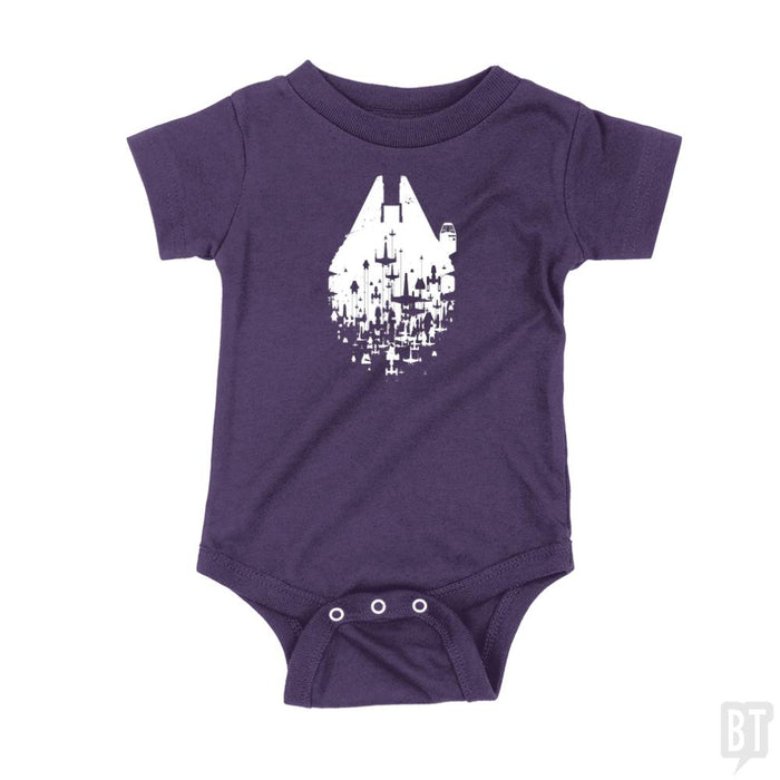 Rebellion  Kids Shirt - BustedTees.com