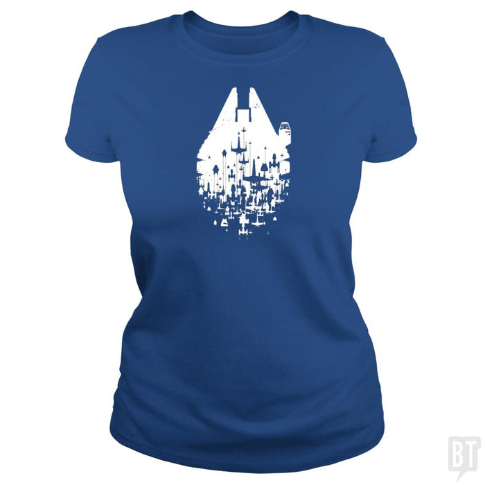 Classic Ladies Tee / Royal Blue / S