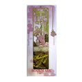 Rectangular DC Cherry Blossom Bookmark