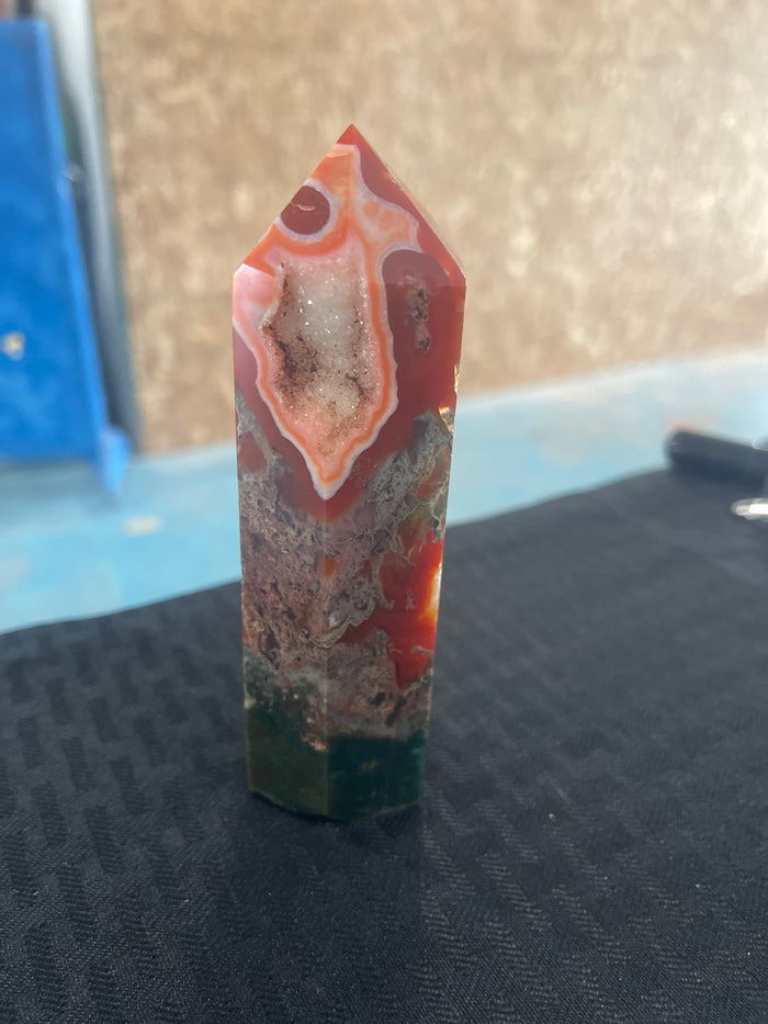Red Moss Agate