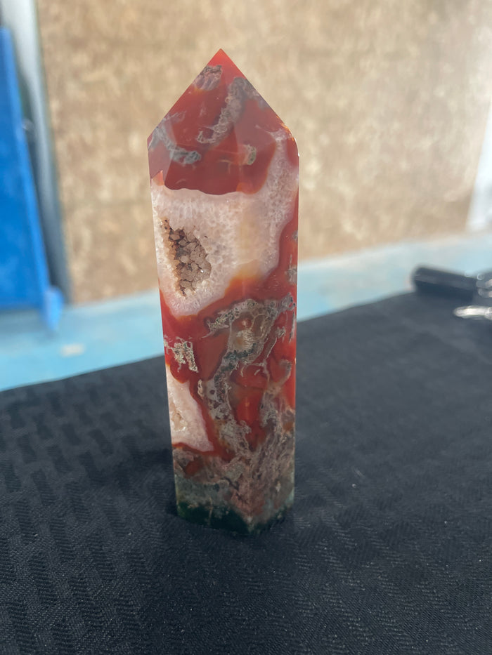Red Moss Agate