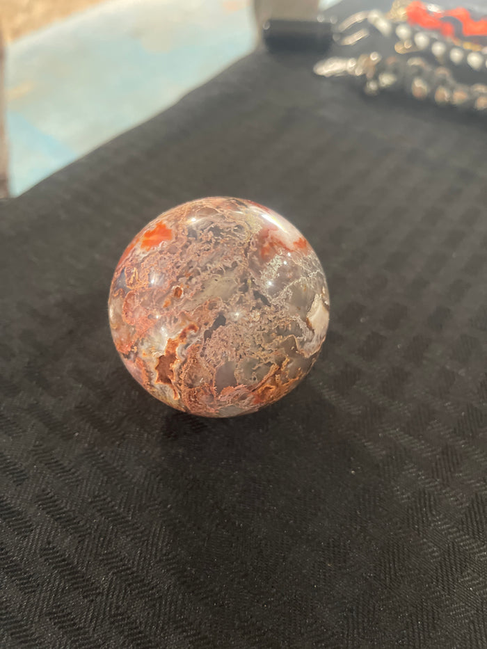 Red Moss Agate