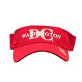 Red Washington DC Sunvisor