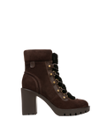 Veronica Beard Reece Lug Bootie - Espresso