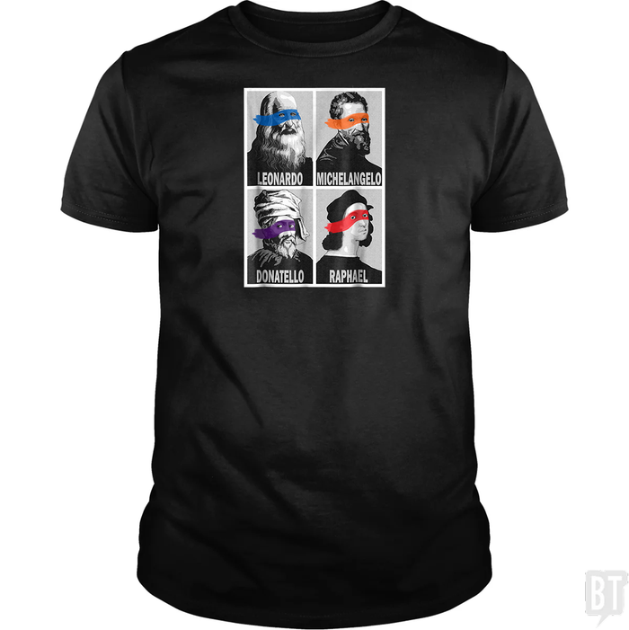 Renaissance Ninja Artists
