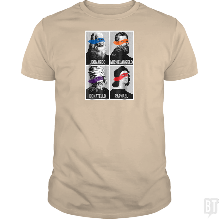 Classic Guys / Unisex Tee / Sand / S