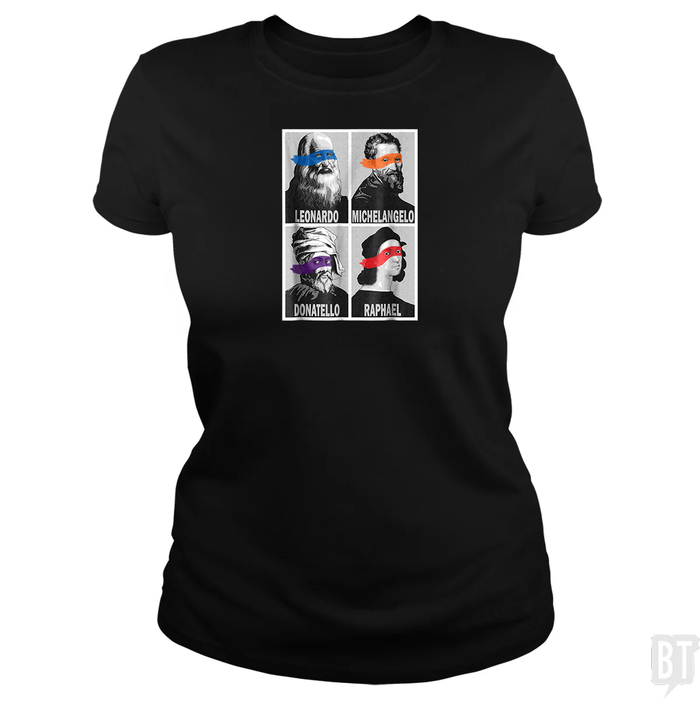 Classic Ladies Tee / Black / S
