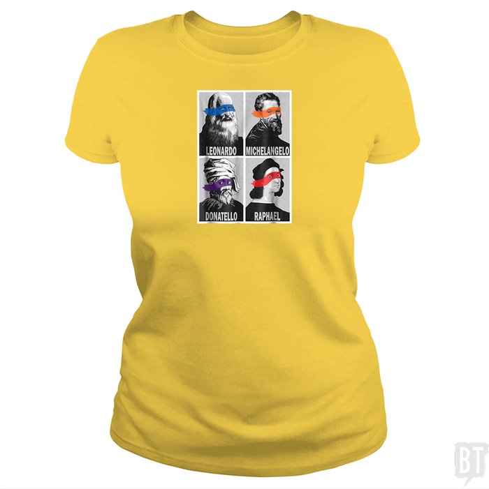 Classic Ladies Tee / Daisy / S