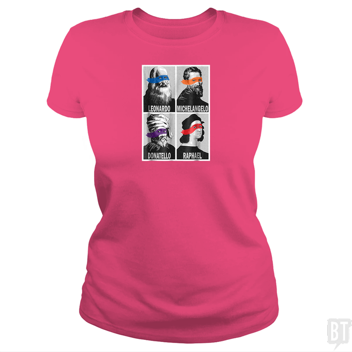 Classic Ladies Tee / Heliconia / S