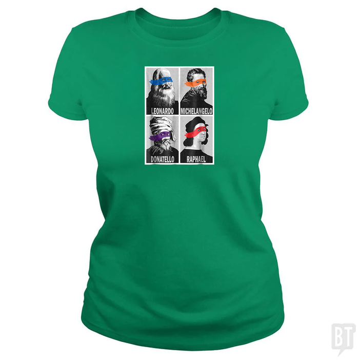 Classic Ladies Tee / Irish Green / S