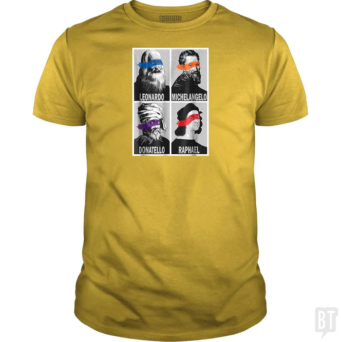 Renaissance Ninja Artists