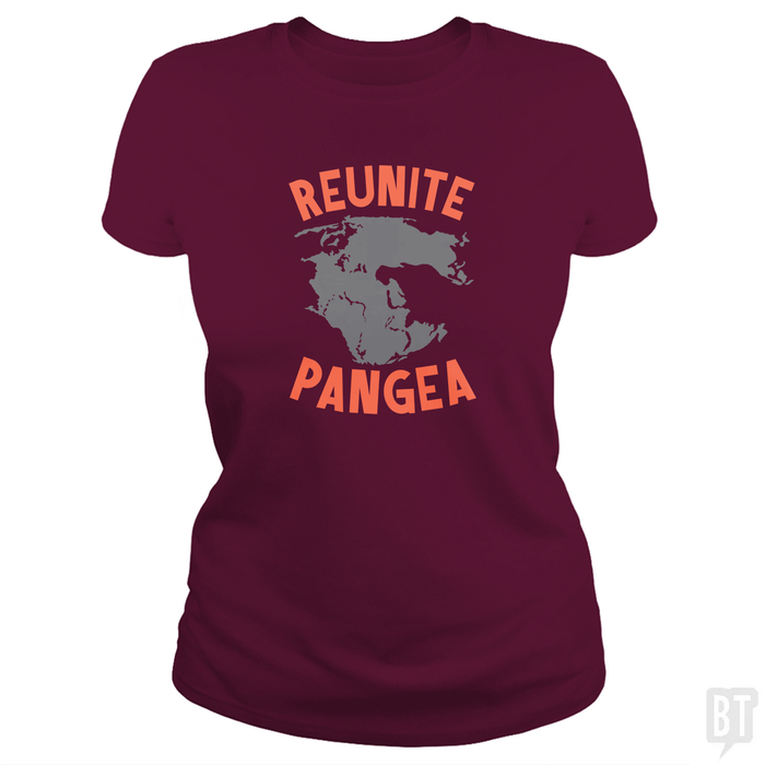 Classic Ladies Tee / Maroon / S