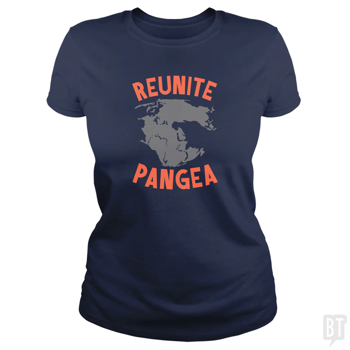 Classic Ladies Tee / Navy Blue / S