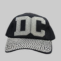 Rhinestone DC Cap.