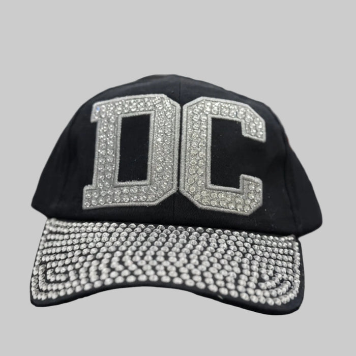 Rhinestone DC Cap.
