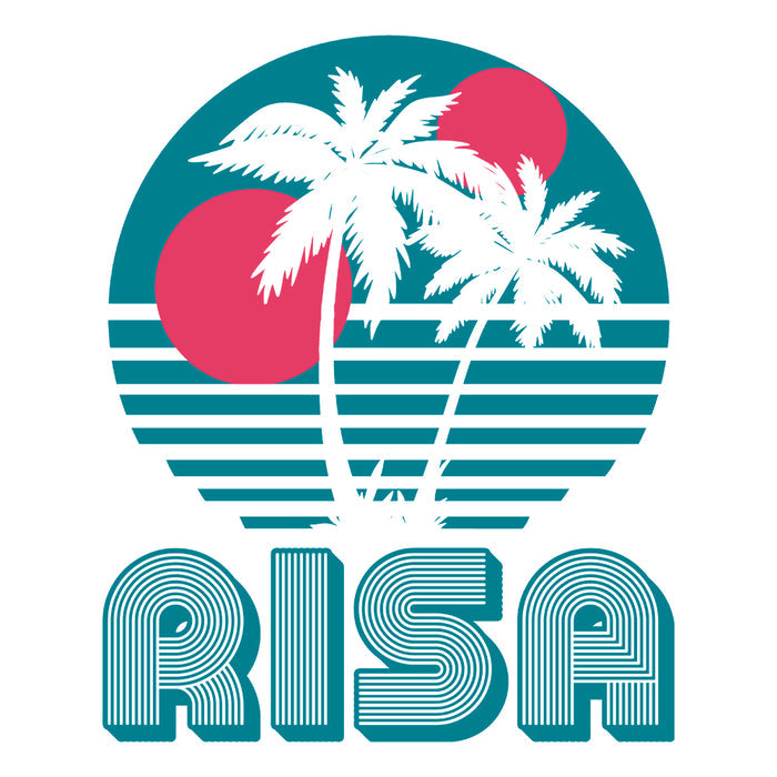 Risa Vice City - BustedTees.com