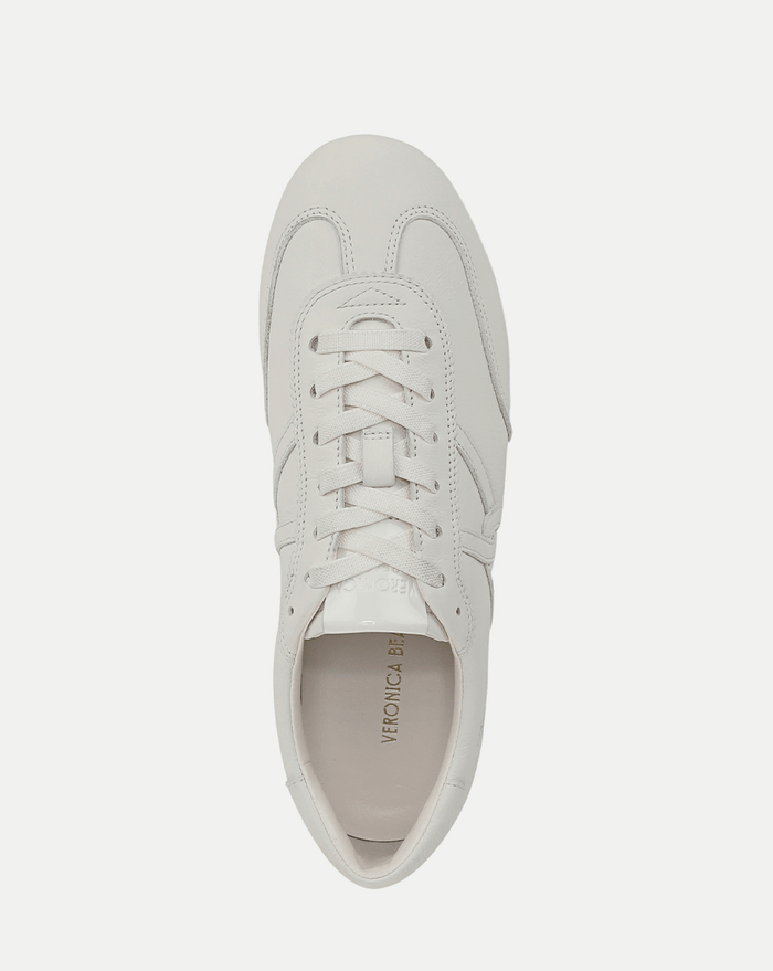 Veronica Beard Riviera Sneaker - Coconut