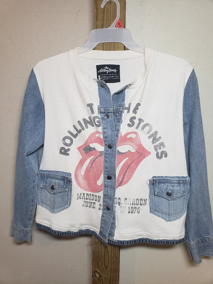 Rolling Stones Custom Hand-Altered Jacket