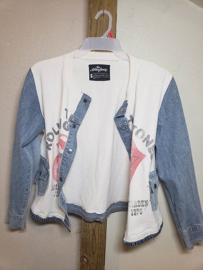 Rolling Stones Custom Hand-Altered Jacket