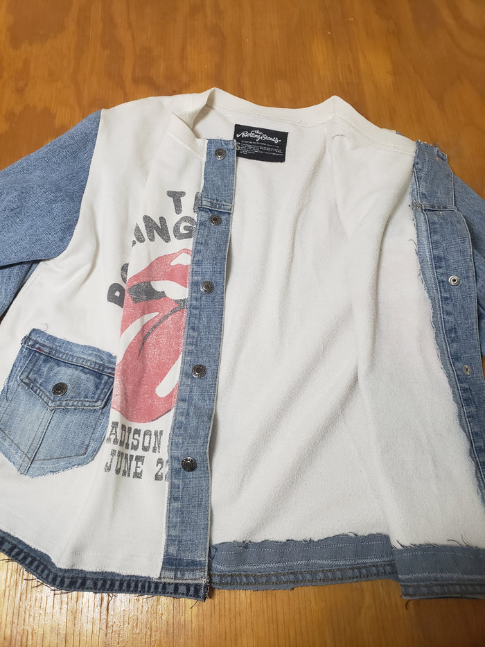 Rolling Stones Custom Hand-Altered Jacket