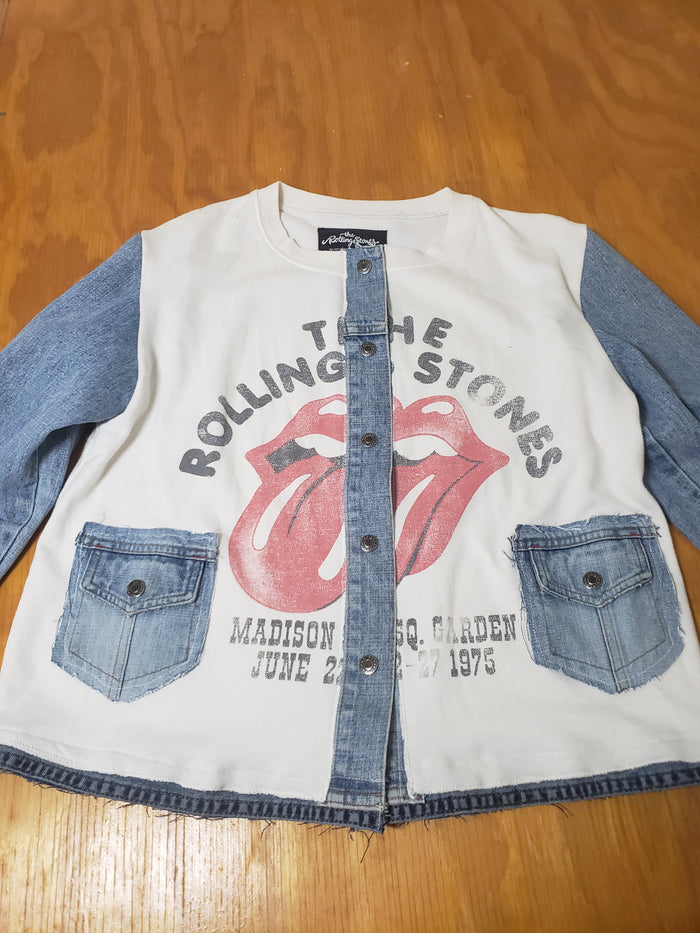 Rolling Stones Custom Hand-Altered Jacket