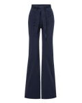 Veronica Beard Rosanna Wide-Leg Pant - Navy