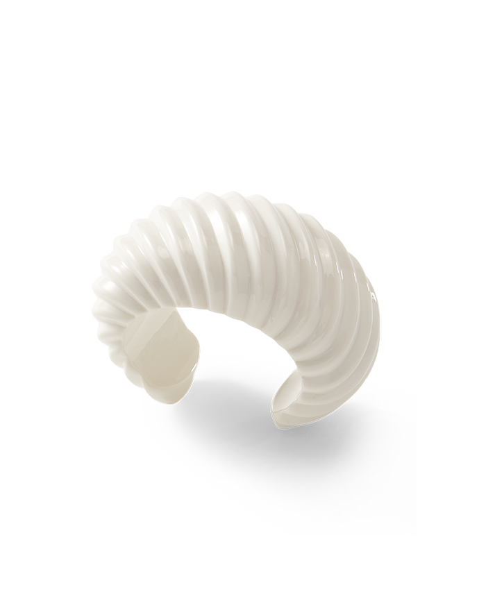 Veronica Beard Rowan Cuff Bracelet Ivory