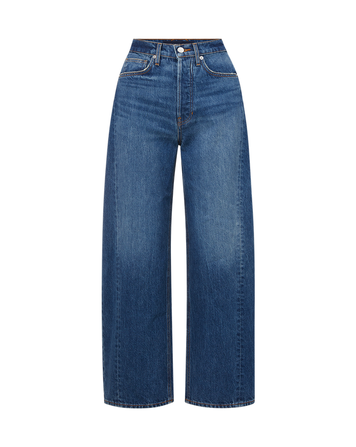 Veronica Beard Ryder Barrel Jean - Bandit