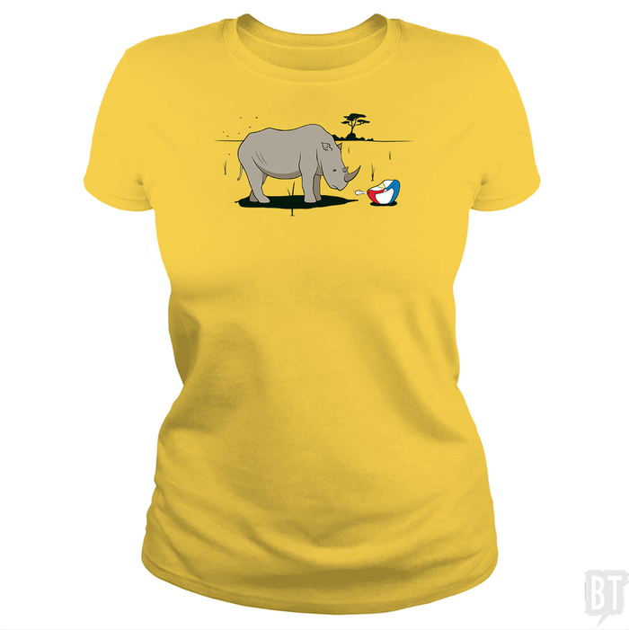 Classic Ladies Tee / Daisy / S