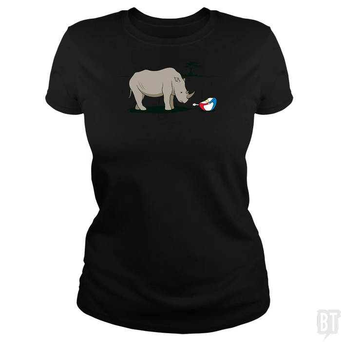 Classic Ladies Tee / Black / S
