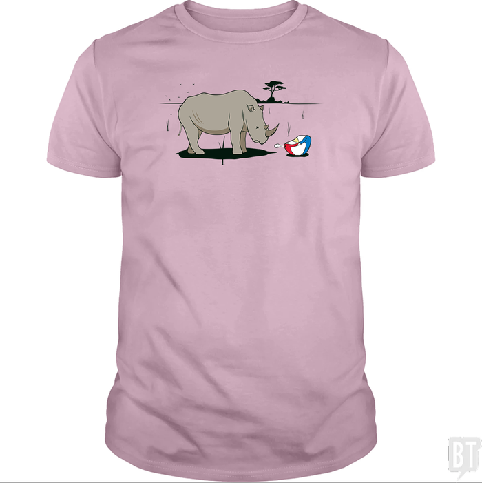 Sad Rhino