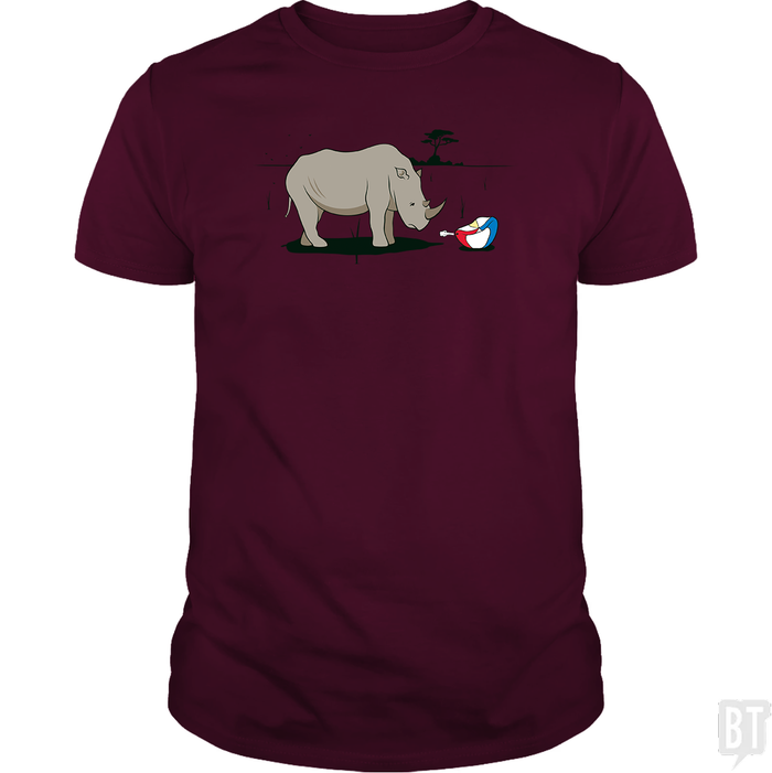 Sad Rhino