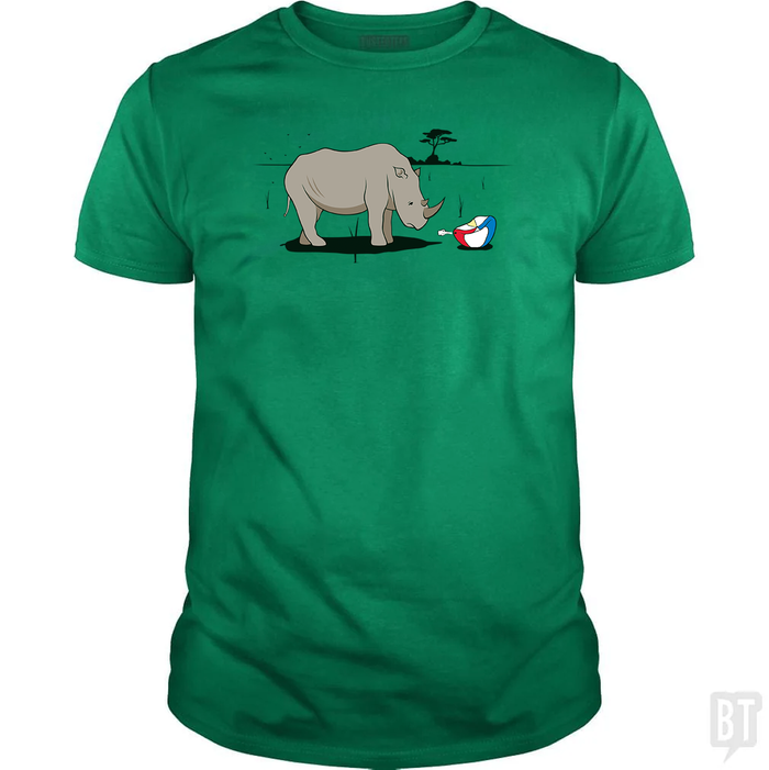 Sad Rhino